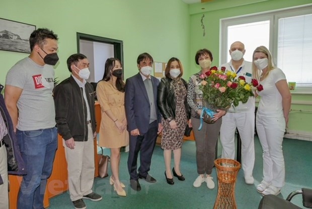 OVs join hands with Czech Republic to combat COVID-19